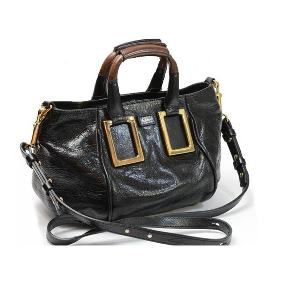 Chloe Bag Ethel Black - Picture 1 of 1